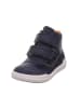 superfit Leren loopleerschoenen "Superfree" donkerblauw