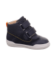 superfit Leren loopleerschoenen "Superfree" donkerblauw