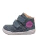 superfit Leder-Lauflernschuhe "Superfree" in Blau