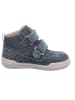 superfit Leder-Lauflernschuhe "Superfree" in Blau