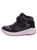 superfit Leder-Sneakers "Melody" in Schwarz