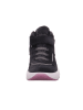 superfit Leder-Sneakers "Melody" in Schwarz