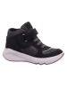 superfit Leder-Sneakers "Melody" in Schwarz