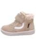 superfit Leder-Winterboots "Supies" in Beige
