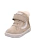 superfit Leder-Winterboots "Supies" in Beige