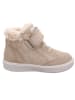 superfit Leder-Winterboots "Supies" in Beige