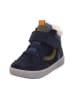 superfit Leder-Winterboots "Supies" in Dunkelblau