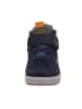 superfit Leder-Winterboots "Supies" in Dunkelblau