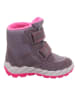 superfit Leder-Winterstiefel "Icebird" in Violett/ Pink