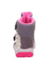 superfit Leder-Winterstiefel "Icebird" in Violett/ Pink