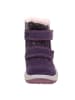 superfit Leder-Winterstiefel "Icebird" in Pflaume/ Rosa