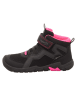 superfit Barfußschuhe "Trace" in Schwarz/ Pink