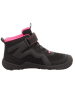 superfit Barfußschuhe "Trace" in Schwarz/ Pink