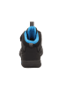 superfit Buty "Trace" w kolorze czarno-niebieskim do chodzenia na boso