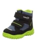 superfit Winterstiefel "Husky" in Schwarz/ Blau