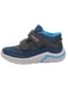 superfit Sneakers "Kicks" in Blau/ Grau