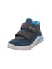 superfit Sneakers "Kicks" in Blau/ Grau