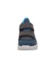 superfit Sneakers "Kicks" in Blau/ Grau