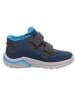 superfit Sneakers "Kicks" in Blau/ Grau