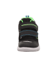 superfit Leren sneakers "Sport 7" zwart/groen
