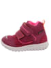superfit Leder-Sneakers "Sport 7" in Pink