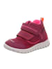 superfit Leder-Sneakers "Sport 7" in Pink