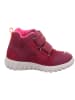 superfit Leder-Sneakers "Sport 7" in Pink