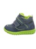 superfit Leren sneakers "Sport 7" blauw/groen
