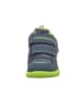 superfit Leder-Sneakers "Sport 7" in Blau/ Grün