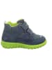 superfit Leren sneakers "Sport 7" blauw/groen