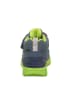 superfit Leder-Sneakers "Sport 7" in Blau/ Grün