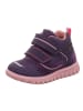 superfit Leren sneakers "Sport 7" pruimkleurig/lichtroze
