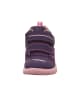 superfit Leren sneakers "Sport 7" pruimkleurig/lichtroze