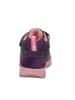 superfit Leren sneakers "Sport 7" pruimkleurig/lichtroze
