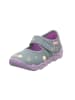 superfit Hausschuhe "Bubble" in Grau/ Lila