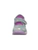 superfit Hausschuhe "Bubble" in Grau/ Lila