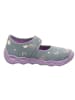 superfit Pantoffels "Bubble" grijs/lichtroze