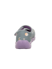 superfit Hausschuhe "Bubble" in Grau/ Lila