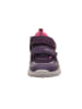 superfit Leren sneakers "Storm" pruimkleurig/roze