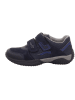 superfit Leder-Sneakers "Storm" in Dunkelblau