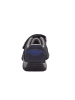 superfit Leder-Sneakers "Storm" in Dunkelblau