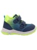 superfit Boots "Cooper" in Blau/ Grün