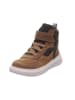 superfit Leder-Sneakers "Cosmo" in Hellbraun