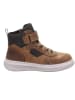 superfit Leren sneakers "Cosmo" lichtbruin