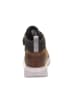 superfit Leder-Sneakers "Cosmo" in Hellbraun
