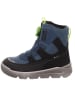 superfit Leren boots "Mars" zwart