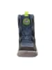 superfit Leder-Boots "Mars" in Schwarz/ Blau
