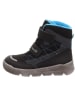 superfit Leder-Boots "Mars" in Schwarz