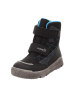 superfit Leder-Boots "Mars" in Schwarz