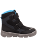 superfit Leder-Boots "Mars" in Schwarz